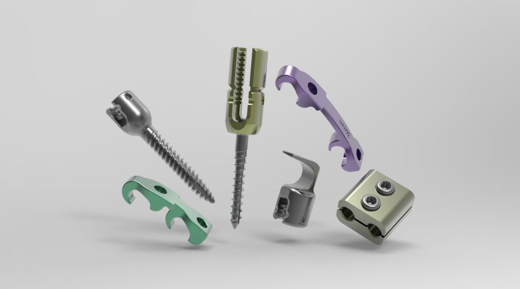 PREFERENCE COMPLEX PEDICLE SCREW SYSTEM